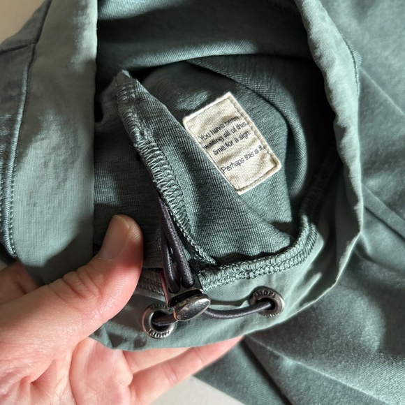 Vuori Sunday Element Pullover Hoodie - Men's Size XL - Green - Picture 7 of 7